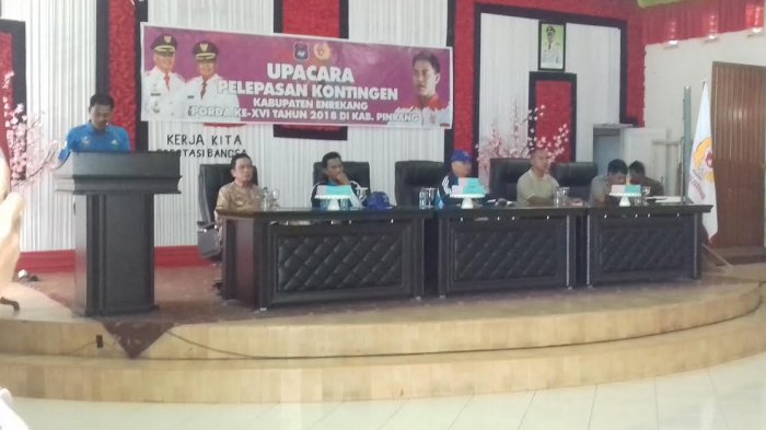 Ditarget 10 Besar, Ketua KONI Enrekang Hanya Bidik 6 Emas di Porda 2018