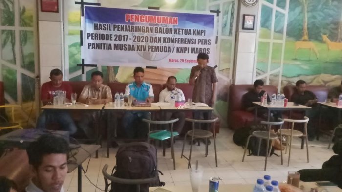 Marjan Massere Ogah Oppo Jadi Ketua KNPI Maros, Ini Alasanya
