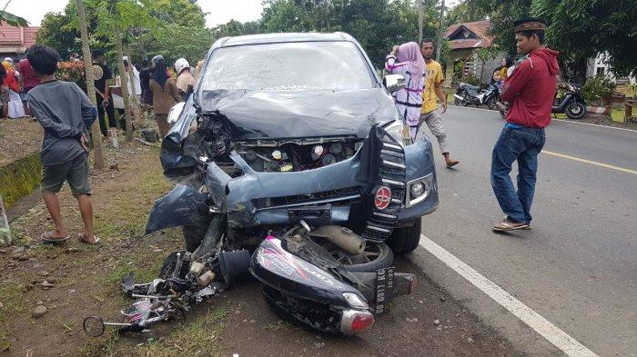 Hendak Jenguk Neneknya, Seorang Pemuda Tewas Ditabrak di Poros Bone-Makassar