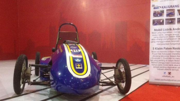 Intip Mobil Listrik Android Karya Mahasiswa Indonesia, Juara di Berbagai Negara