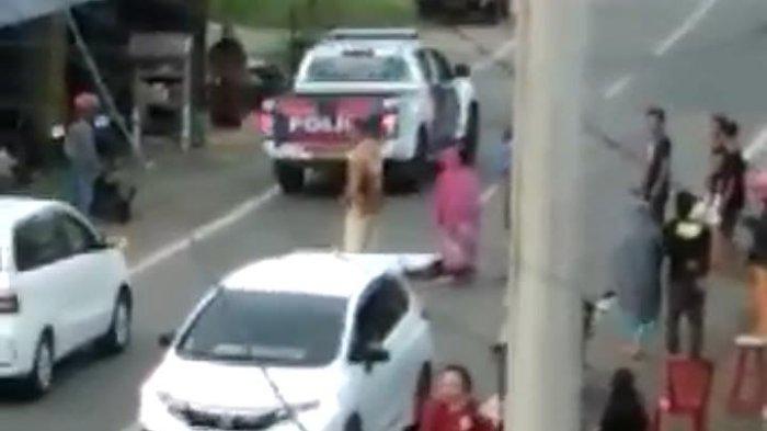 Viral Mobil Polisi di Bulukumba Terekam Abaikan Korban Tabrak Lari yang Terkapar di Tengah Jalan