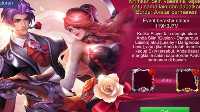 Mobile Legends Rilis Event Tema Imlek dan Valentine: Ini Misi dan Hadiahnya