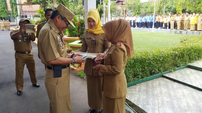 Taufan Pawe Serahkan Bantuan Mobil Niaga