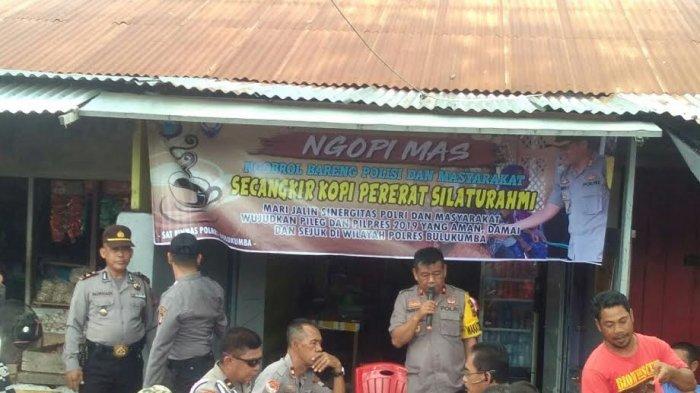 Polres Bulukumba Luncurkan Program 'Ngopi Mas'