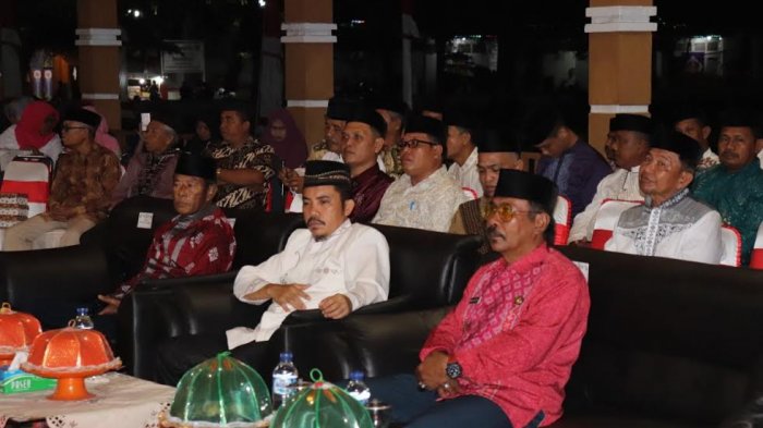 Asisten Ekonomi Pembangunan dan Kesejahteraan Selayar Buka MTQ di Kecamatan Benteng