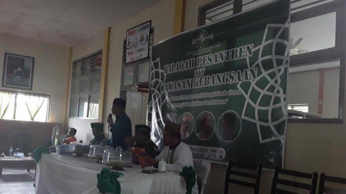 Kasi Bimas Kemenag Pinrang Jadi Pembicara di Halaqah NU, Ini Dibahas