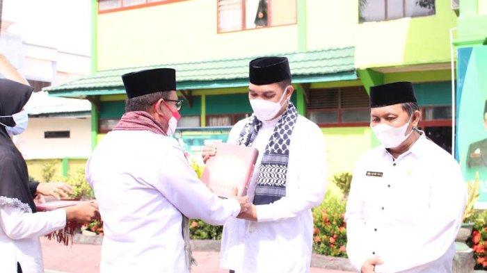 Masih Pandemi Covid-19, Sekda Takalar Ingatkan Santri Tetap Jaga Protokol Kesehatan
