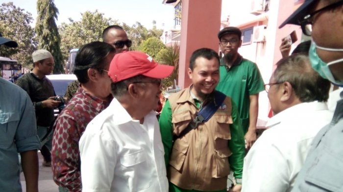 Wapres JK Apresiasi Kerja Relawan Wahdah Islamiyah di Palu