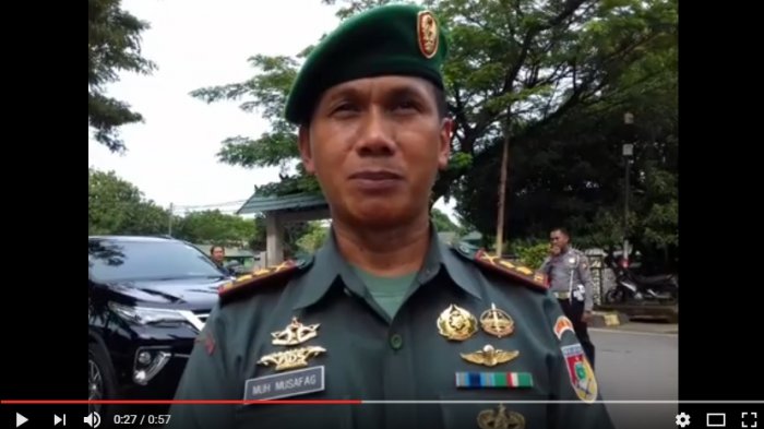 VIDEO: Ini Harapan Dandim Pangkep kepada Tribun