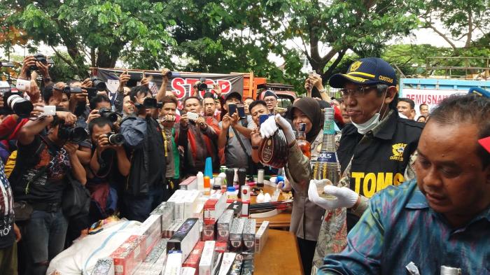 Wamenkeu RI Sebut Kanwil Bea dan Cukai Sulawesi Berhasil Tindak Barang Ilegal