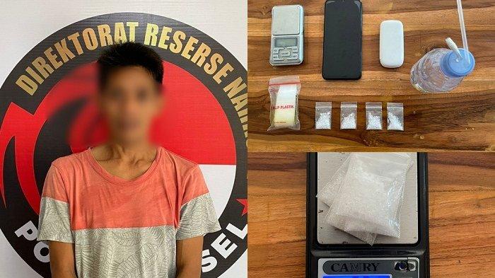 Narkoba Asal Sidrap Marak di Pinrang, 1 Pengedar Ditangkap 1 Kabur