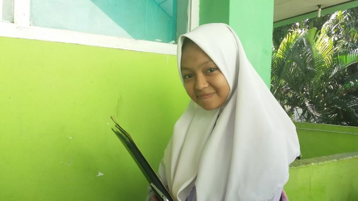 Namira, Pilih MAN 2 Makassar Karena Mau Sesukses Alumninya