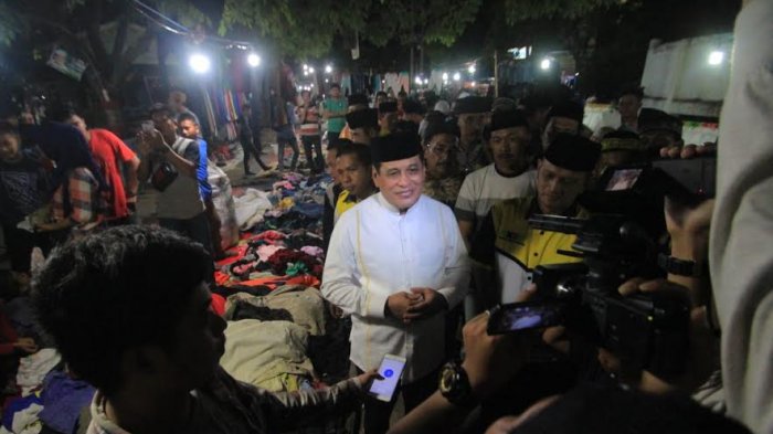 Blusukan ke Pasar Callaccu, NH Beberkan Hobinya Beburu Cakar Saat Masih Muda