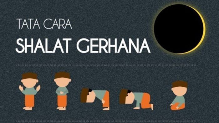 Salat Gerhana Bulan Bisa Dilakukan Sendirian, Ini Niat dan Tata Caranya. Jangan Sampai Salah ya!