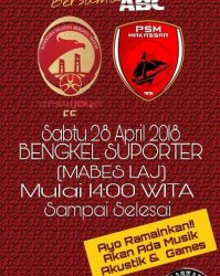 Sriwijaya FC vs PSM, Ini Lokasi Nobar LAJ Makassar