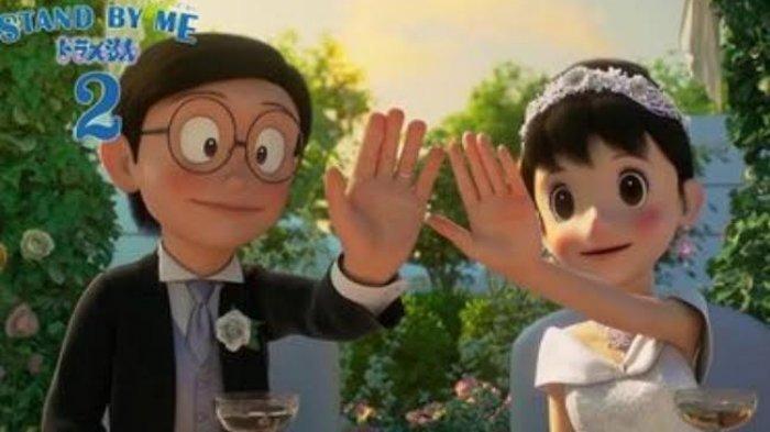Nobita dan Shizuka Akhirnya Menikah di Stand By Me Doraemon 2, Apakah Cerita Anime Ini Berakhir?