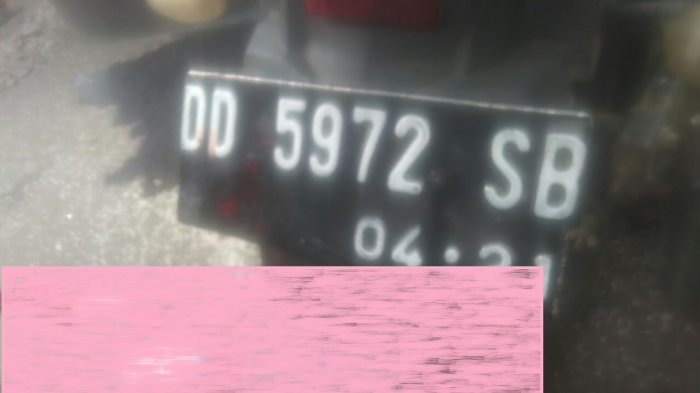 Ini Kata Kanit Lantas Polsek Lau, Soal Kecelakaan Maut Kontainer Vs Motor
