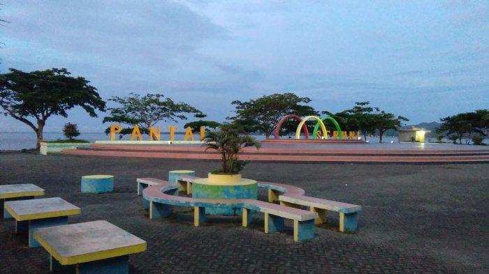 Asyiknya Nongki Hingga Joging di Pantai Seruni Bantaeng