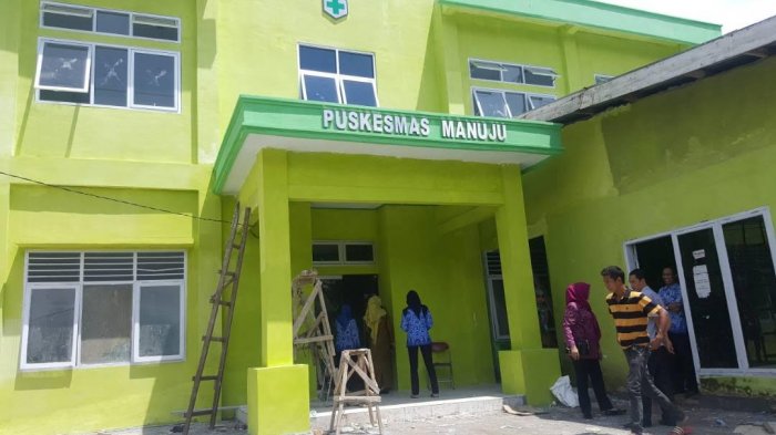 Terkait Renovasi Puskesmas Manuju, Kadis Kesehatan: Itu Bukan Bangunan Baru
