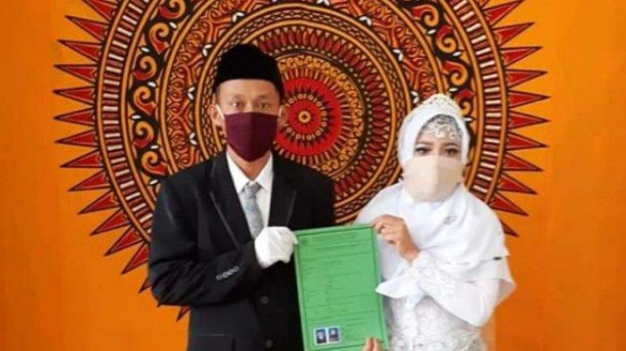 Sejak Pandemi Corona, Nur dan Hendra Pasangan Pertama Menikah di KUA Mengkendek Tana Toraja