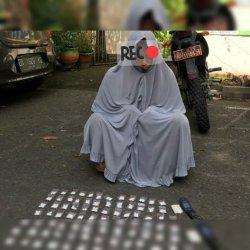 Jual Obat Daftar G, IRT Warga Jl Mallengkeri Makassar Diciduk