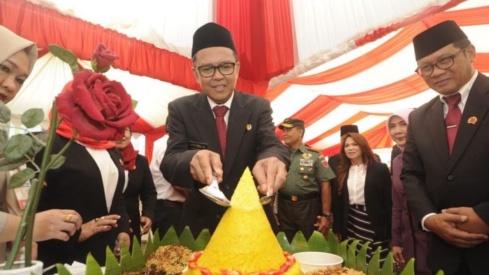 Nurdin Abdullah Sindir Pelayanan 'Lelet' Saat Hadir di HUT Agraria