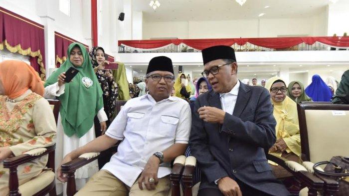 Nurdin Abdullah Puji Agus Arifin Nu'mang Diacara FKCA Sulsel