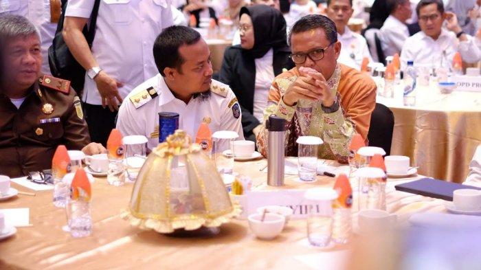 Hadiri Rakorwasda APIP Unggul Cegah Korupsi, Apa Dilakukan Nurdin Abdullah dan Sudirman?