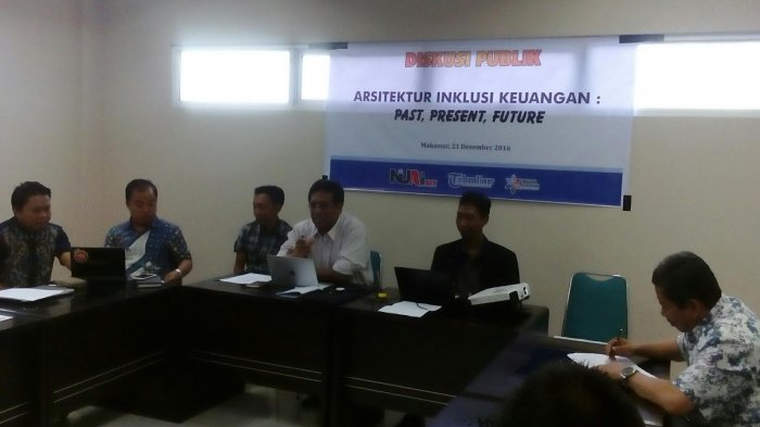 Nuriset Gelar Diskusi Publik Soal Inklusi Keuangan