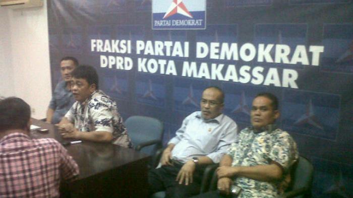 Fraksi Demokrat Makassar Usulkan Nama Andre S Bulu dan Reza Ali