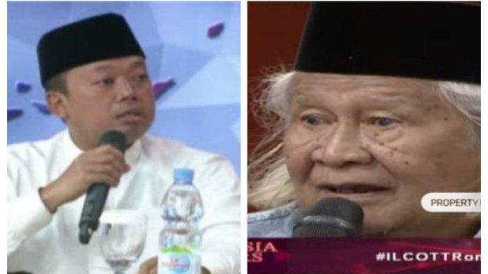 ILC Tadi malam, Nusron Wahid Geram Saat Budayawan Ridwan Saidi Kritik Mar'uf Amin di Debat Cawapres