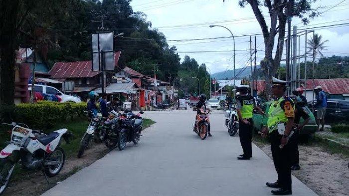 Satlantas Polres Mamasa Tertibkan Knalpot Racing