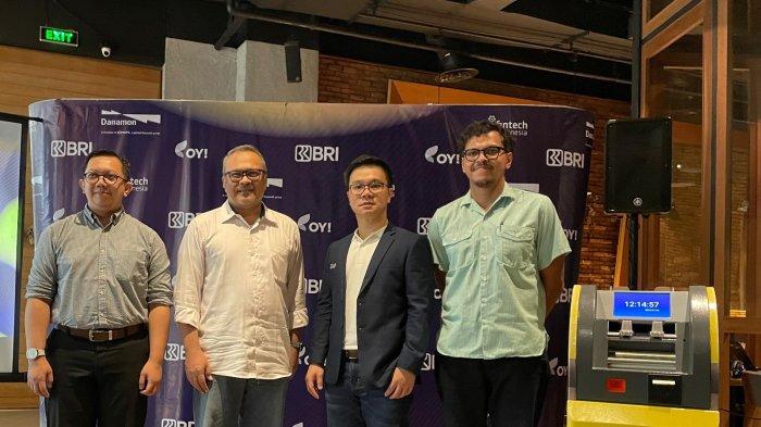 OY!, AFTECH, Danamon, BRI Dorong Pertumbuhan Ekonomi Solusi Tunai dan Non Tunai ke Pelaku Usaha