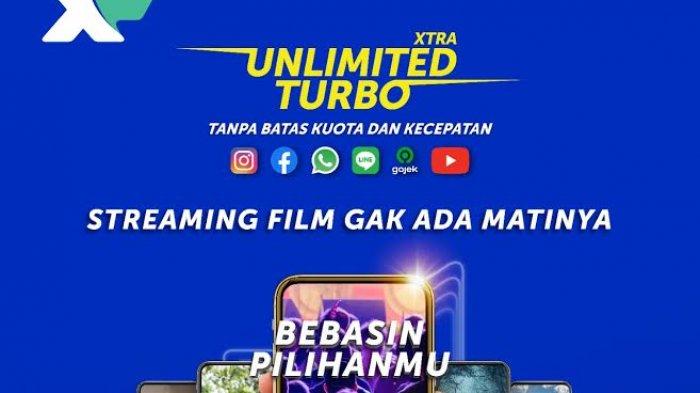 Xtra Unlimited Turbo, Bebaskan Pelanggan XL Prabayar Akses Aplikasi Streaming Film atau Video