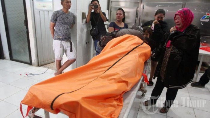 BREAKING NEWS: Sungai Punagaya Jeneponto Meluap, Seorang Pekerja Tambang Pasir Tewas