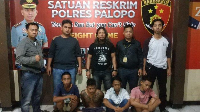 Empat Pelaku Pembusuran di Palopo Diringkus Polisi, Pelakunya Ada Pelajar