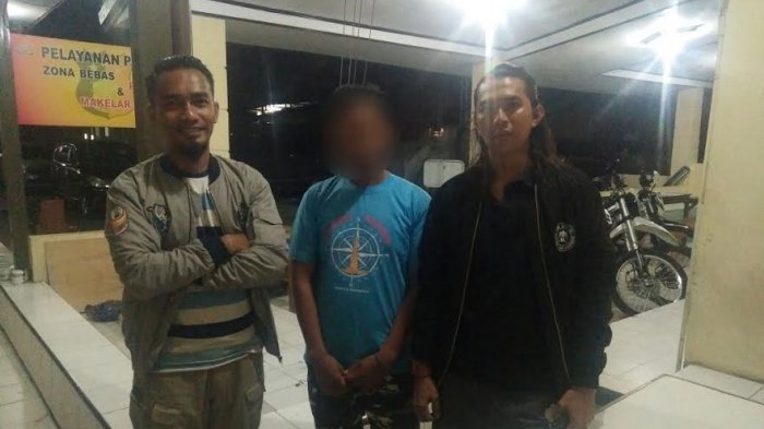 Buron Empat Hari, Warga Palopo Ini Akhirnya Serahkan Diri, Begini Kasusnya