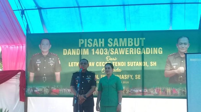 2 Tahun Jabat Dandim 1403 Sawerigading, Ini Pengalaman Berharga Letkol Cecep