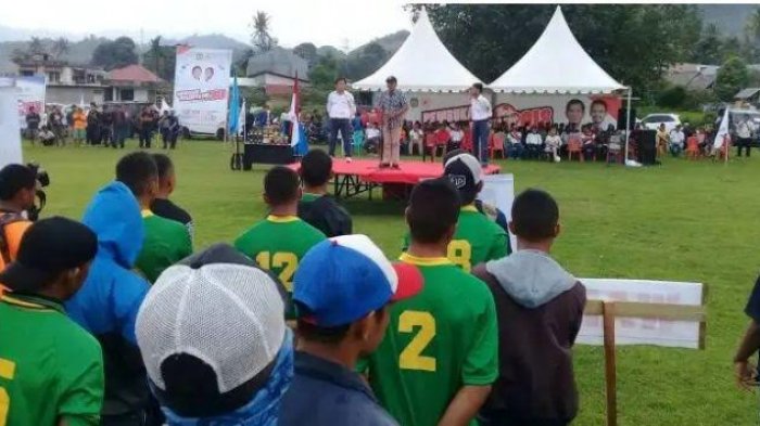 Sekkot Palopo Buka Turnamen Bola Wali Kota Cup 2018, Begini Kesannya