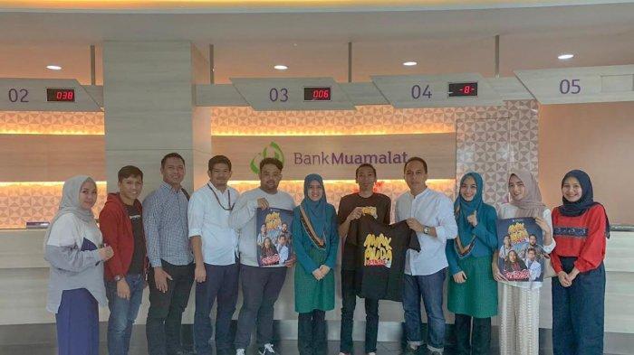 Dukung Perfilman Makassar, Bank Muamalat Ajak Publik Apresiasi 'Anak Muda Palsu'