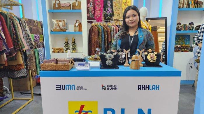 Program TJSL PLN Bawa 5.425 UMK Naik Kelas Sepanjang Semester I Tahun 2023 - pameran-Inacraft-2023.jpg