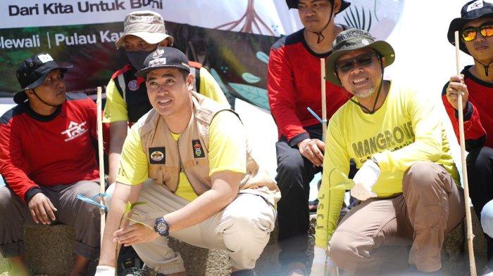 Mangrove Semen Tonasa untuk Udara Berkualitas