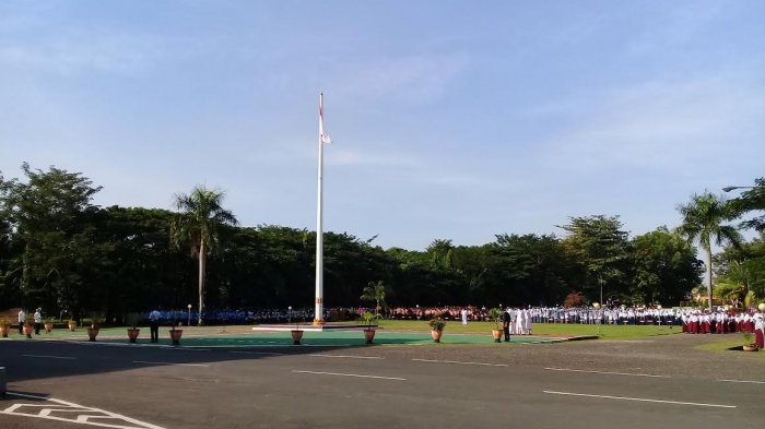 Moment Hardiknas, Wakil Bupati Singgung Infrastruktur Sekolah dan Kekurangan Guru di Pulau