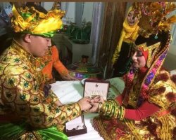 Selamat, Ponakan Bupati Pangkep Resmi Persunting Gadis Asal Bau-bau