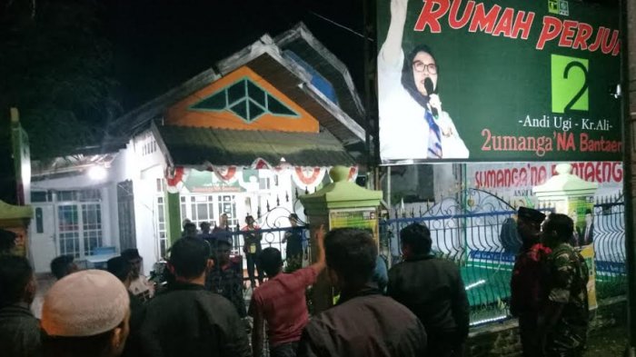 Panwaslu Bantaeng Juga Mulai Tertibkan Baliho di Hari Tenang
