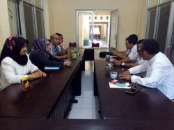 Panwaslu Temui KPU Luwu Utara, Ini yang Dibahas