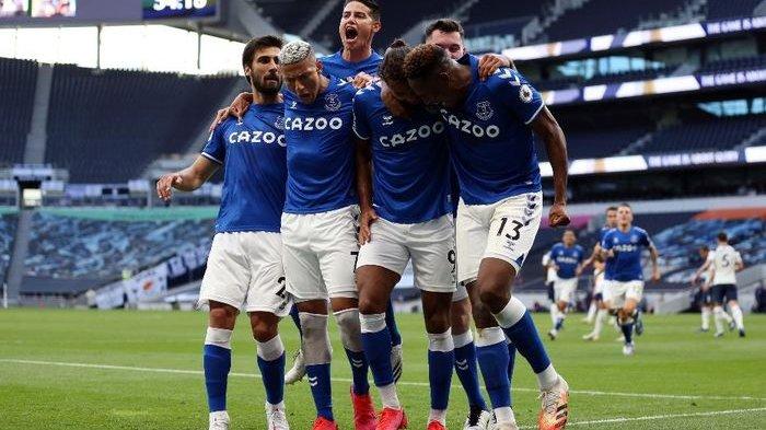SEDANG BERLANGSUNG Everton vs Arsenaln Liga Inggris, Akses Live Streaming TV Online Mola TV di Sini