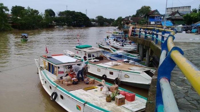 Hindari Kapal Kelebihan Penumpang dan Muatan, Dishub Pangkep Pantau Dermaga Pangkajene Tiap Hari