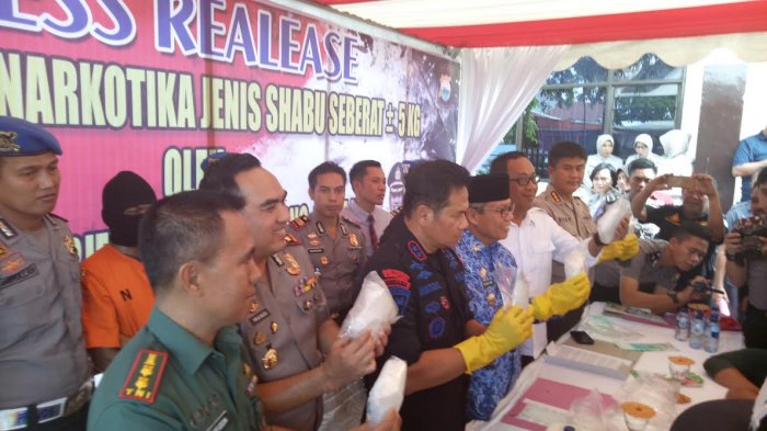 Granat Sulsel Curigai Masih Ada Oknum Polisi Terlibat Narkoba