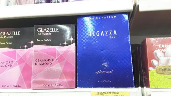 Parfum Regazza Diskon 15 Persen di Transmart Carrefour Perintis